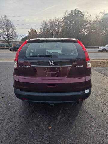2012 Honda CR-V LX