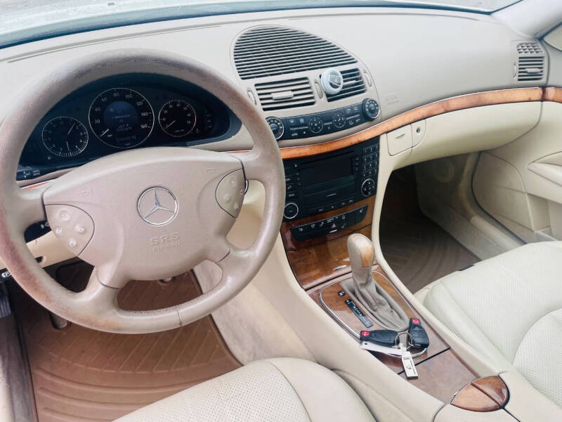 2003 Mercedes-Benz E-Class E 320