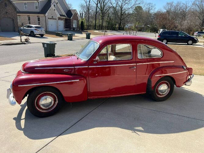 1960 Volvo PV544