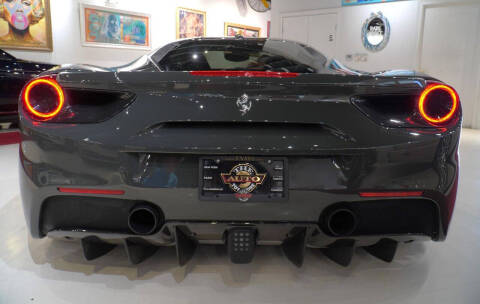 2018 Ferrari 488 GTB