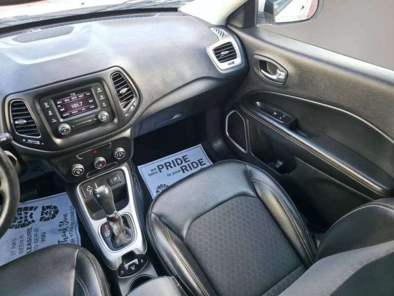2018 Jeep Compass Latitude