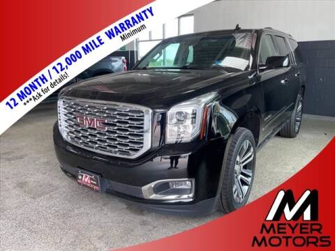 2019 GMC Yukon for sale at Meyer Motors in Plymouth WI