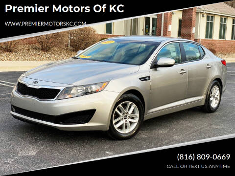 2011 Kia Optima for sale at Premier Motors of KC in Kansas City MO