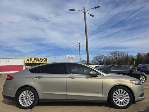2016 Ford Fusion Hybrid S