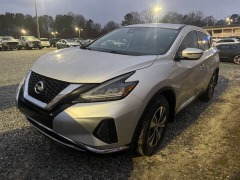 2020 Nissan Murano for sale at Impex Auto Sales in Greensboro NC