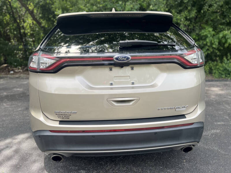 2018 Ford Edge Titanium