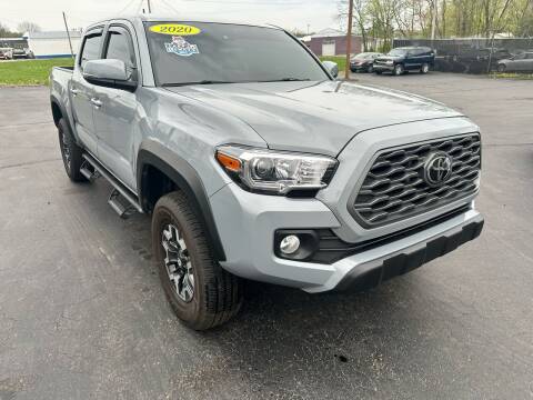 2020 Toyota Tacoma for sale at MAYNORD AUTO SALES LLC in Livingston TN