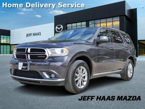 2017 Dodge Durango for sale at JEFF HAAS MAZDA in Houston TX
