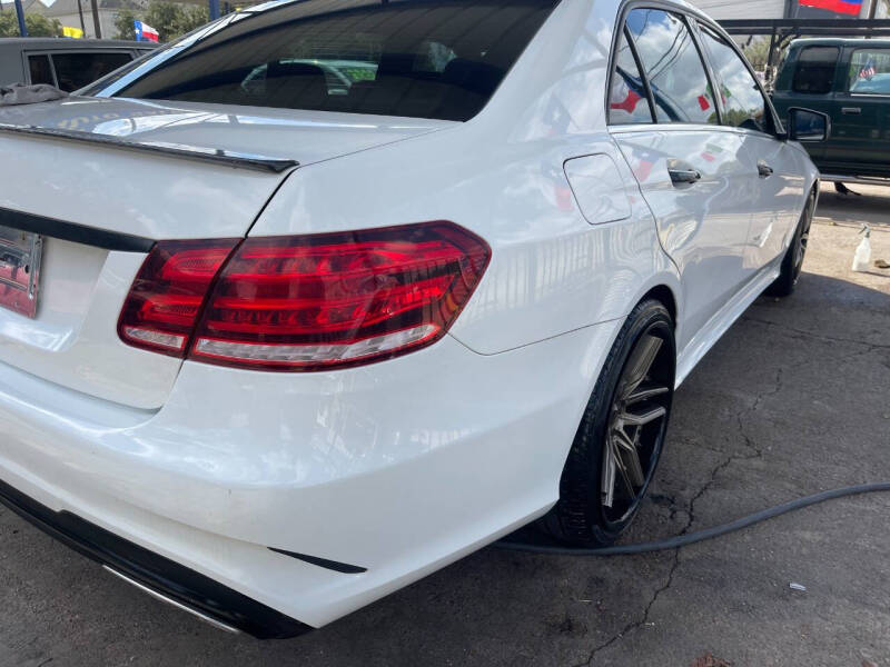 2015 Mercedes-Benz E-Class E 400 4MATIC