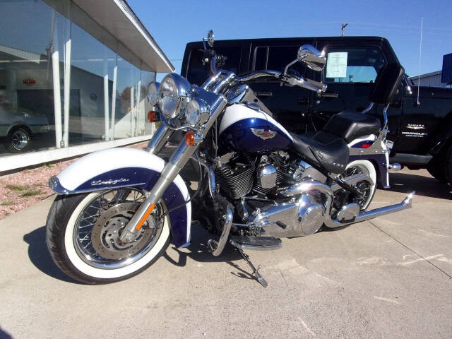 2007 Harley-Davidson Softail Deluxe for sale at Johnson Car Company LLC in Mount Pleasant, IA