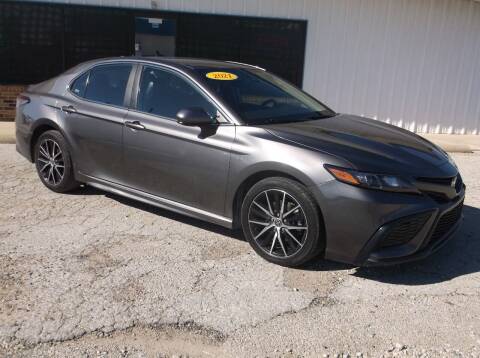 2021 Toyota Camry for sale at AUTO TOPIC in Gainesville TX