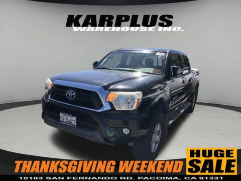 2015 Toyota Tacoma for sale at Karplus Warehouse in Pacoima CA