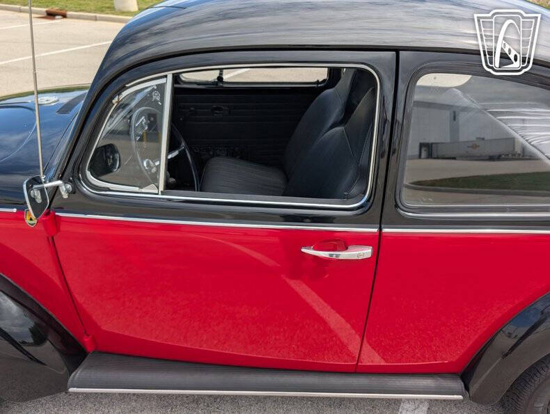 1971 Volkswagen Beetle