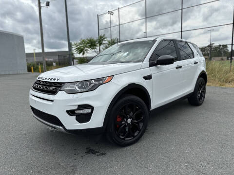 2015 Land Rover Discovery Sport HSE