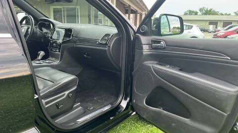 2019 Jeep Grand Cherokee Overland