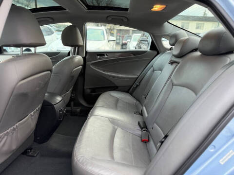 2013 Hyundai Sonata Hybrid Limited