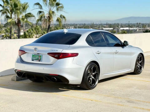 2018 Alfa Romeo Giulia Ti Sport