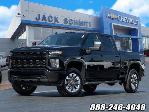 2022 Chevrolet Silverado 2500HD for sale at Jack Schmitt Chevrolet Wood River in Wood River IL