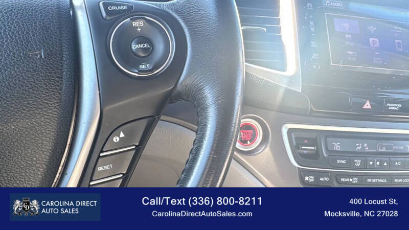 2017 Honda Pilot EX-L