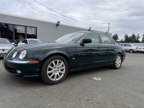 2002 Jaguar S-Type 4.0