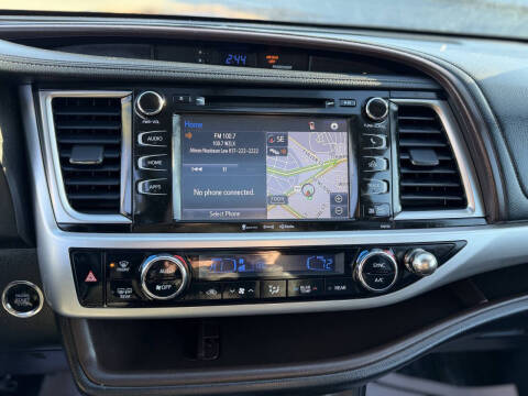 2016 Toyota Highlander XLE