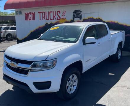 2019 Chevrolet Colorado for sale at MGM TRUCKS in Tucson AZ