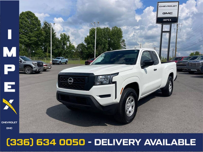 2024 Nissan Frontier S's photo