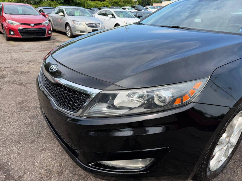 2013 Kia Optima EX