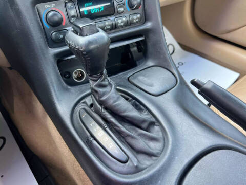 2002 Chevrolet Corvette