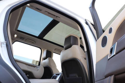 2018 Land Rover Range Rover Sport HSE