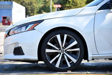 2019 Nissan Altima 2.5 SR