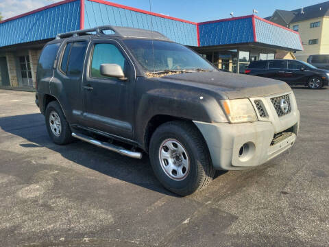 2012 Nissan Xterra X