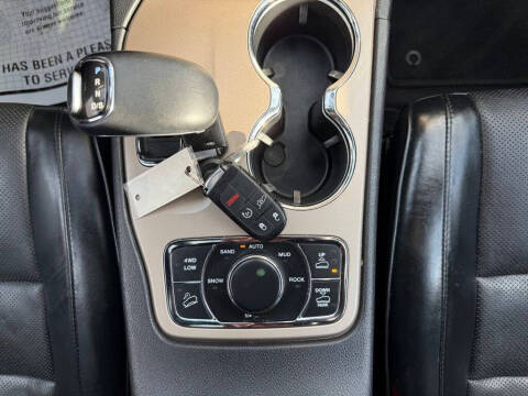 2014 Jeep Grand Cherokee Summit