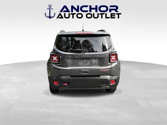 2018 Jeep Renegade Trailhawk