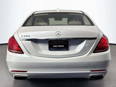 2015 Mercedes-Benz S-Class S 550