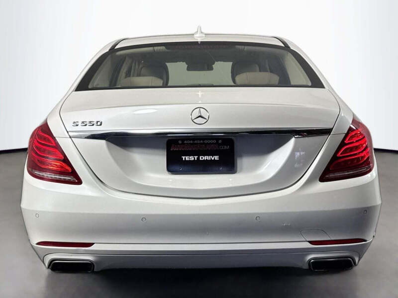 2015 Mercedes-Benz S-Class S 550