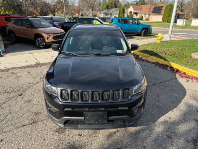 2021 Jeep Compass for sale at ONE PRICE AUTO in Mount Clemens, MI