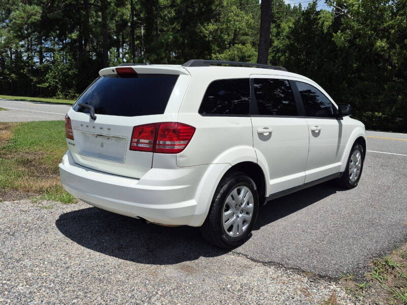 2018 Dodge Journey SE