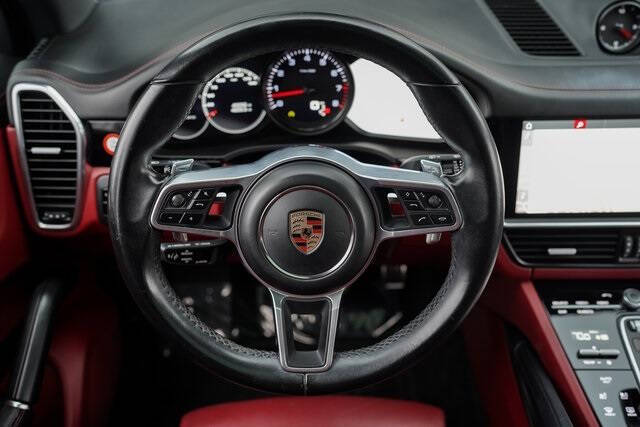 2021 Porsche Cayenne S