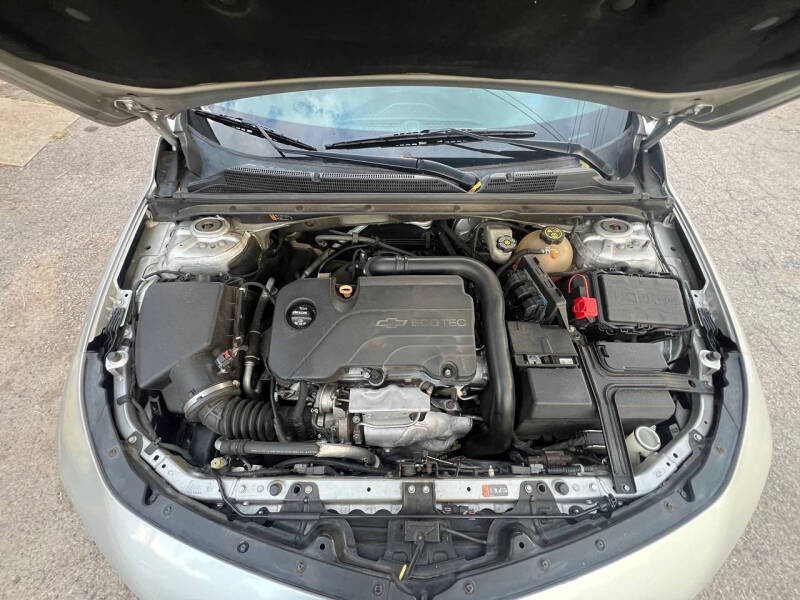 2017 Chevrolet Malibu LT