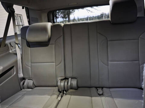 2015 Chevrolet Suburban LTZ