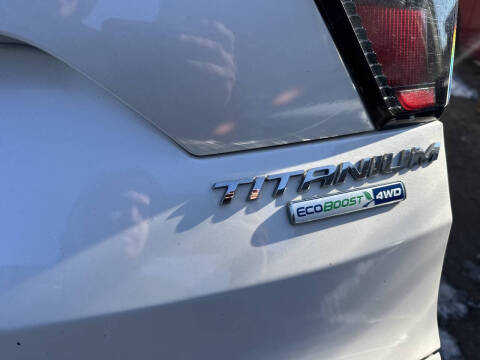 2017 Ford Escape Titanium