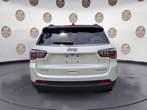 2019 Jeep Compass Limited