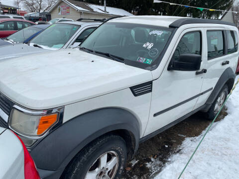 2007 Dodge Nitro for sale at Trocci's Auto Sales in West Pittsburg PA