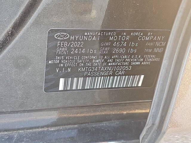 2022 Genesis G70