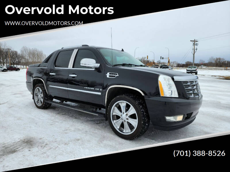 2008 Cadillac Escalade EXT for sale at Overvold Motors in Detroit Lakes MN