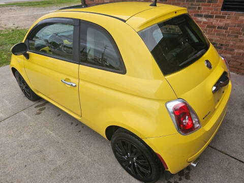2012 FIAT 500 Pop