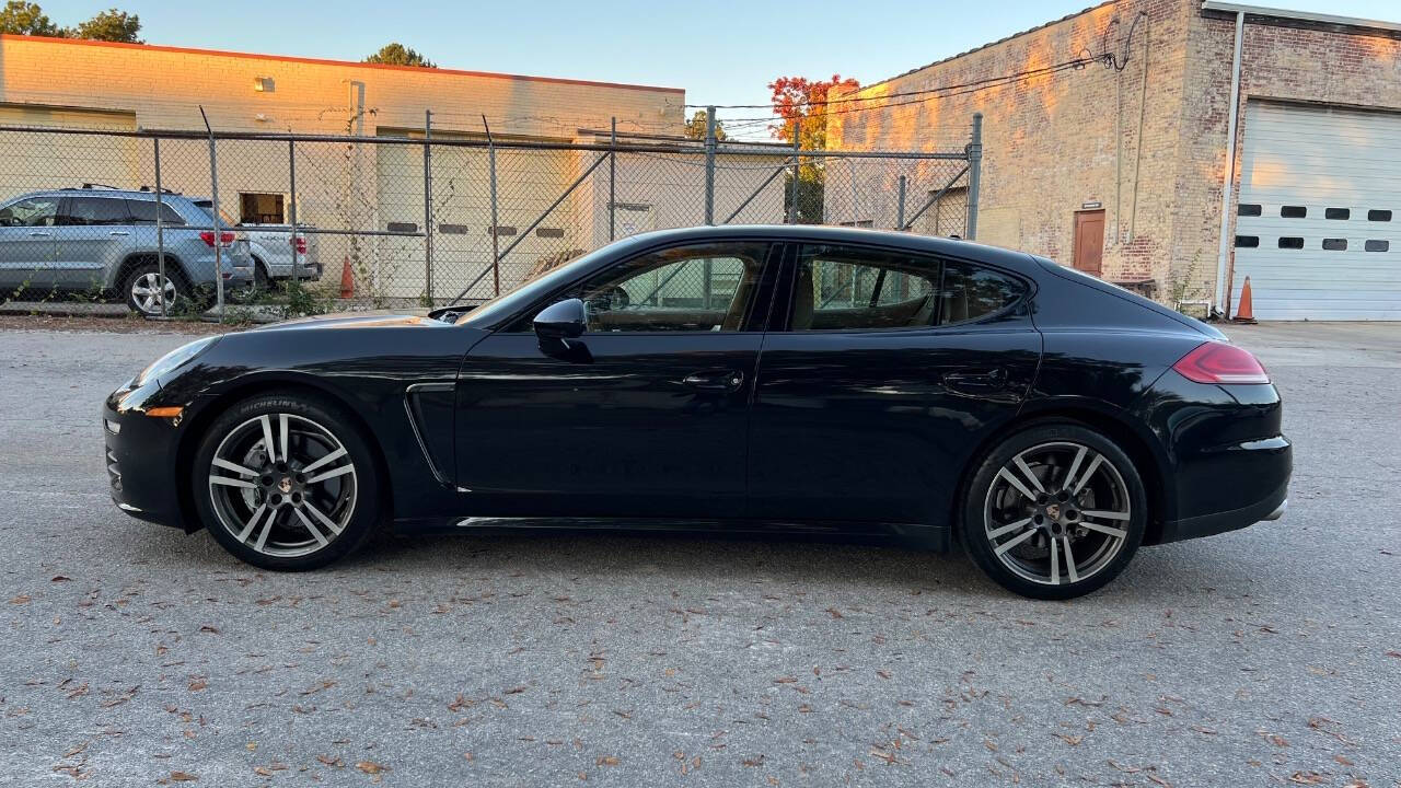 2014 Porsche Panamera for sale at East Auto Sales LLC in Raleigh, NC