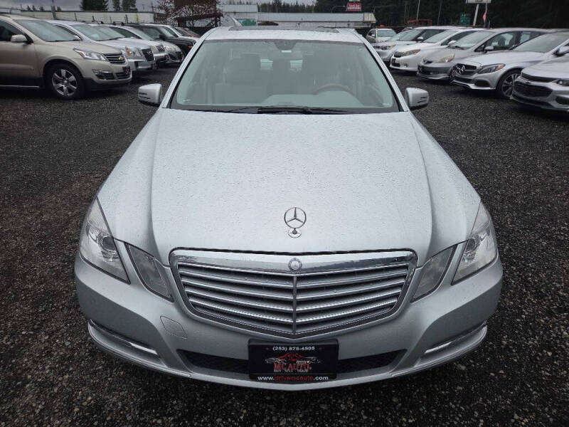 2012 Mercedes-Benz E-Class