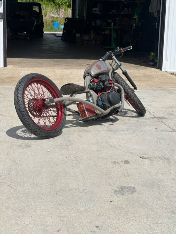 1982 Honda Rat Rod